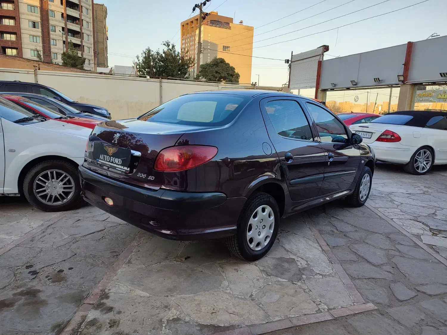 پژو ۲۰۶ صندوق دار v20 - 1390