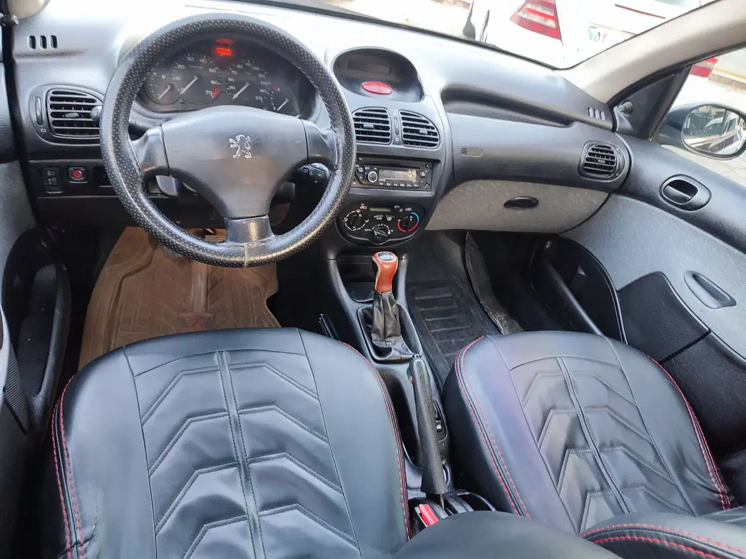 پژو ۲۰۶ صندوق دار v20 - 1390