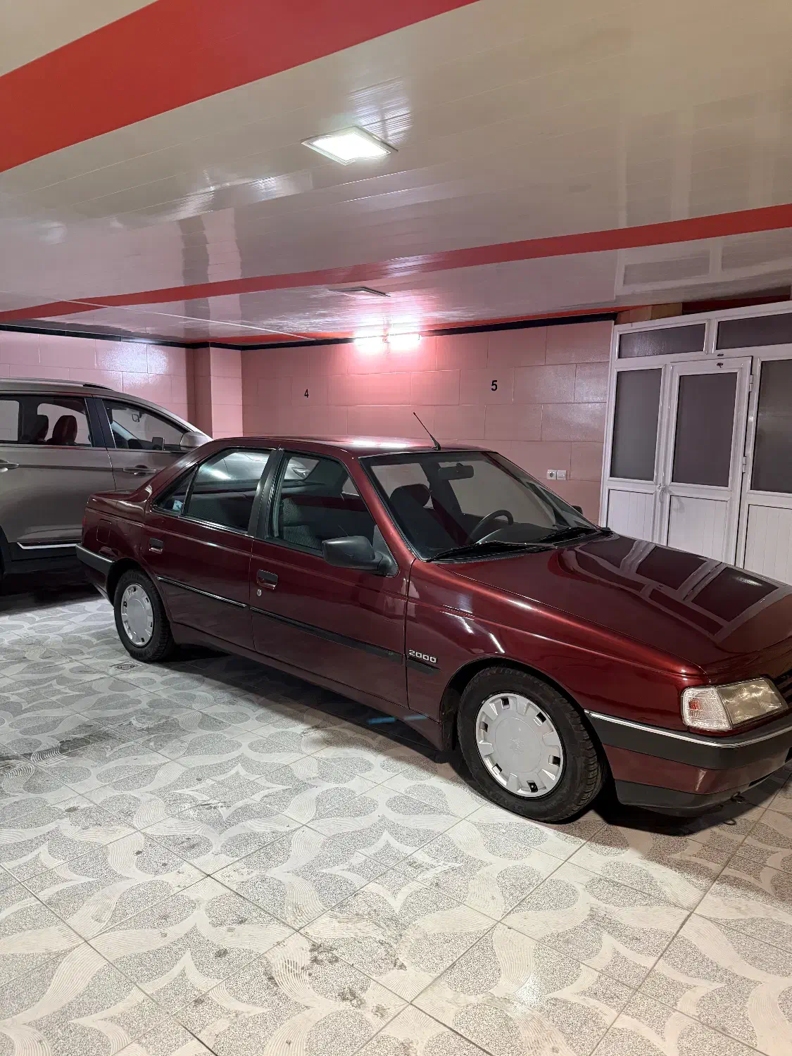 پژو 405 GLX - 1376