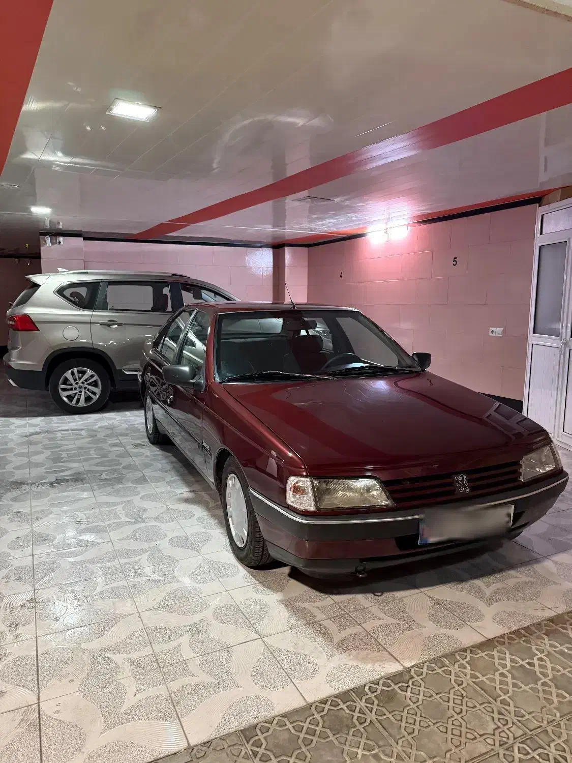 پژو 405 GLX - 1376