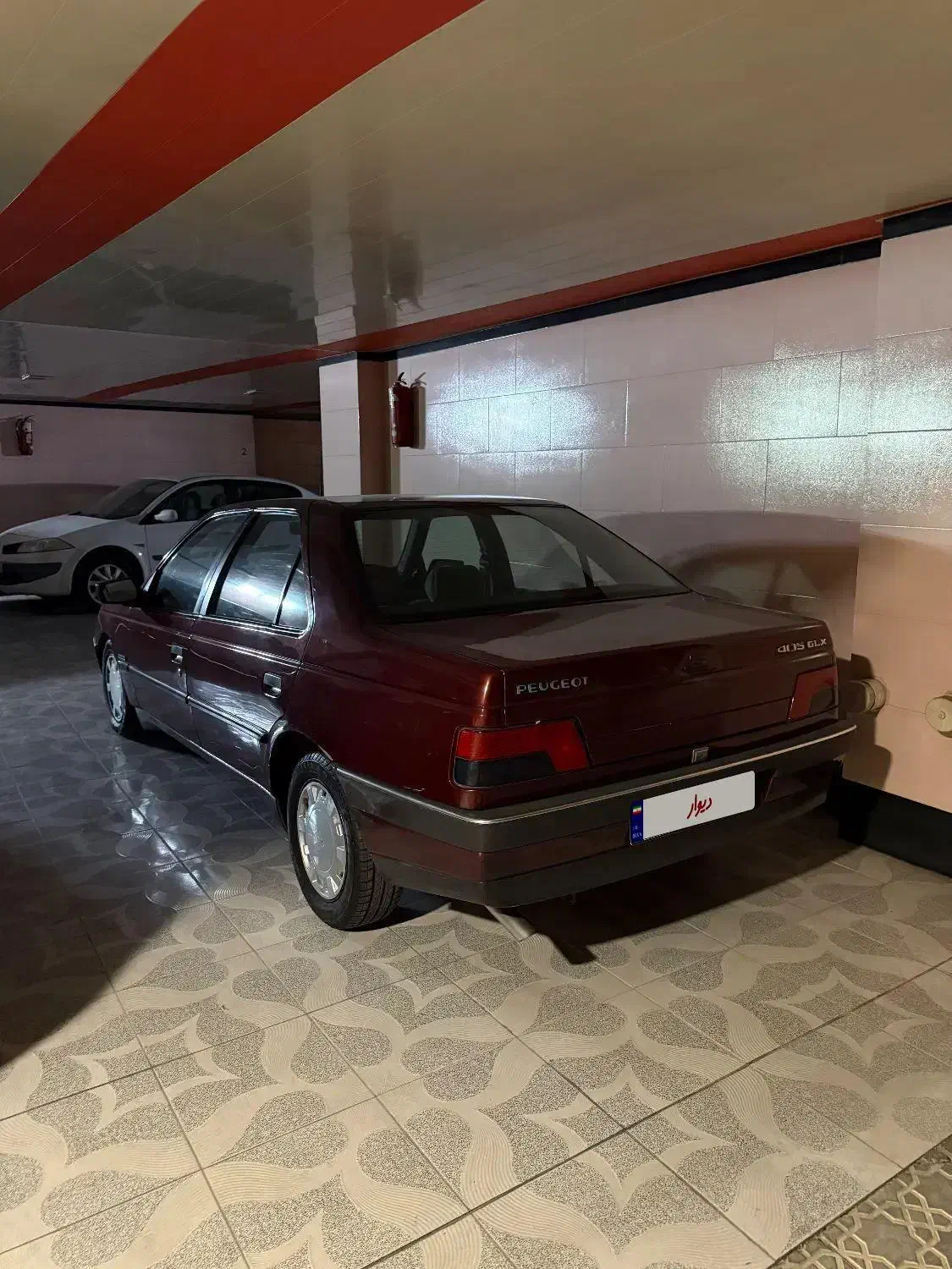 پژو 405 GLX - 1376