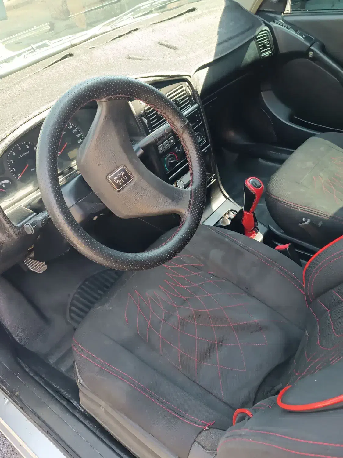 پژو 405 GLX - دوگانه سوز - 1389