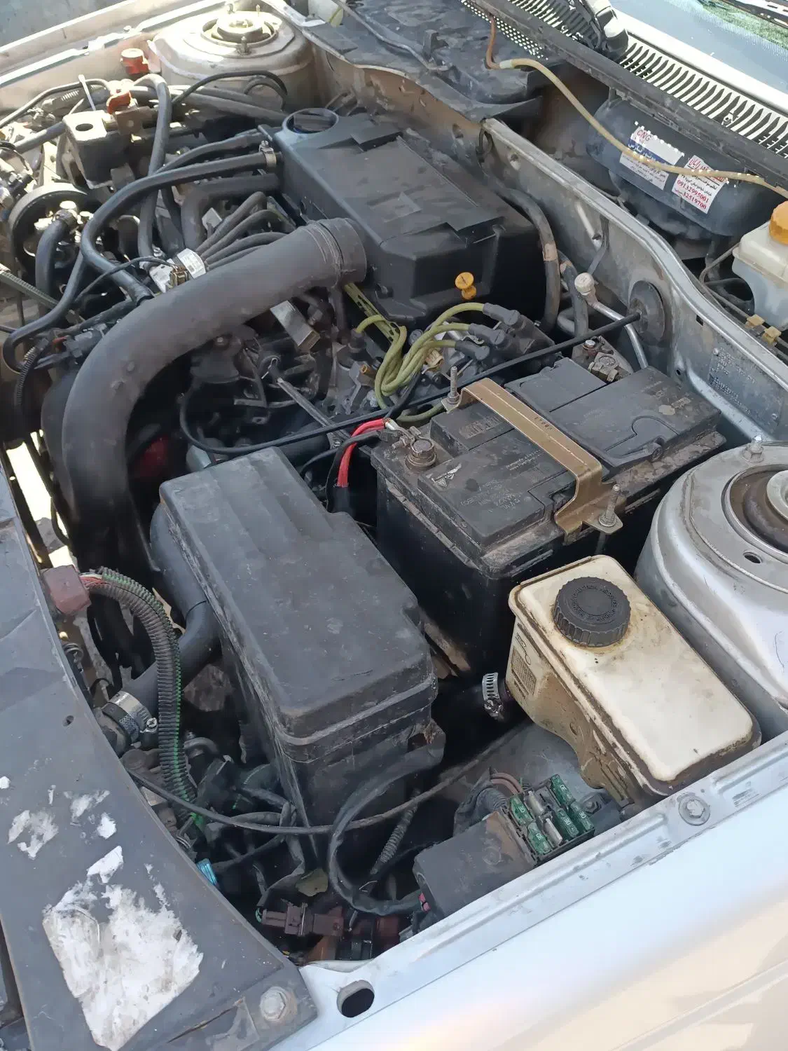 پژو 405 GLX - دوگانه سوز - 1389