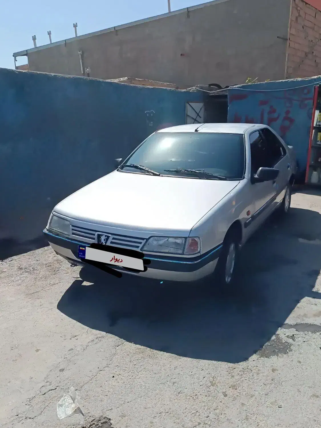 پژو 405 GLX - دوگانه سوز - 1389