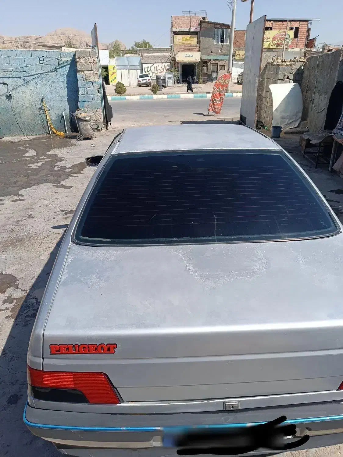 پژو 405 GLX - دوگانه سوز - 1389