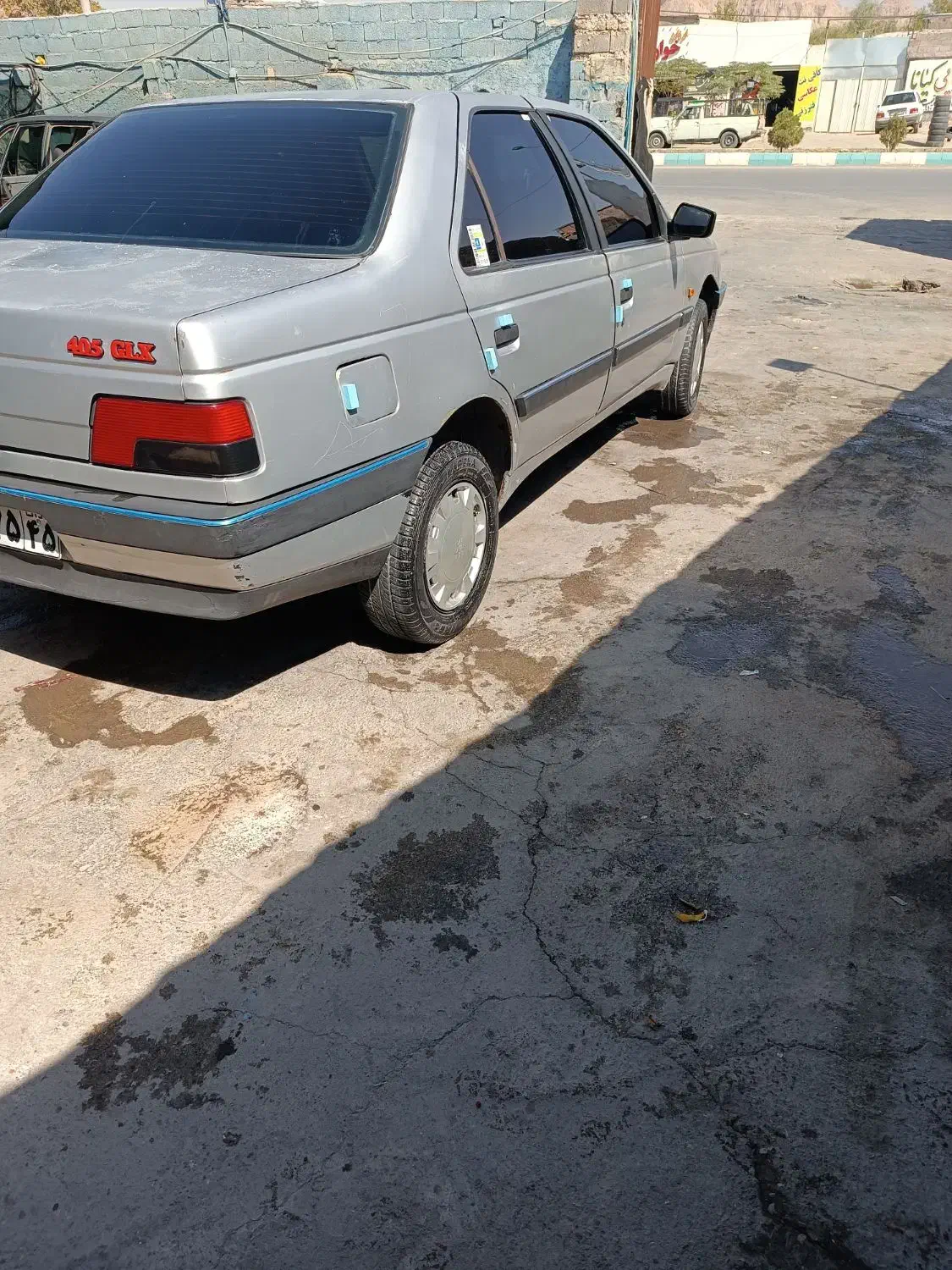 پژو 405 GLX - دوگانه سوز - 1389