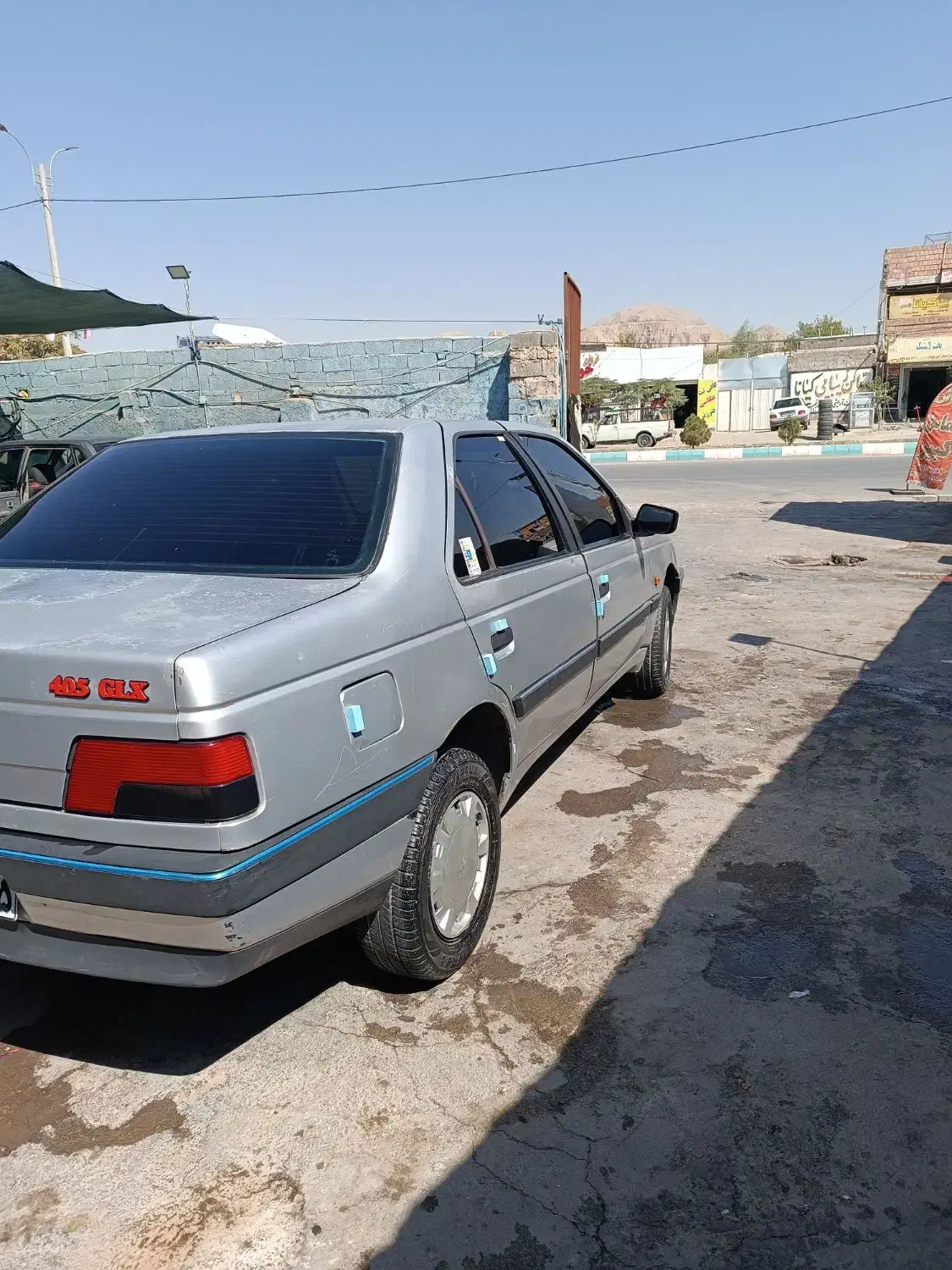 پژو 405 GLX - دوگانه سوز - 1389