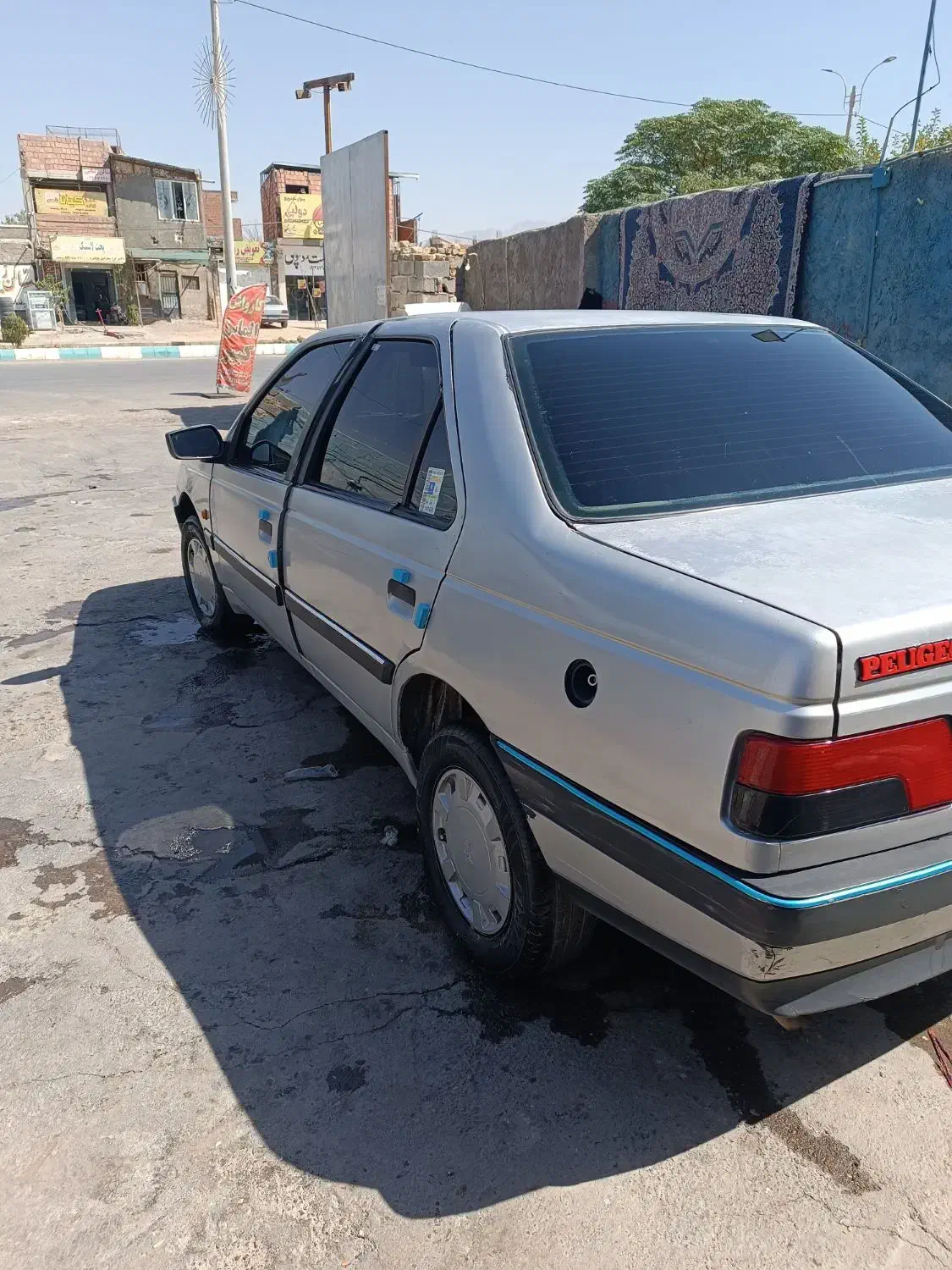 پژو 405 GLX - دوگانه سوز - 1389