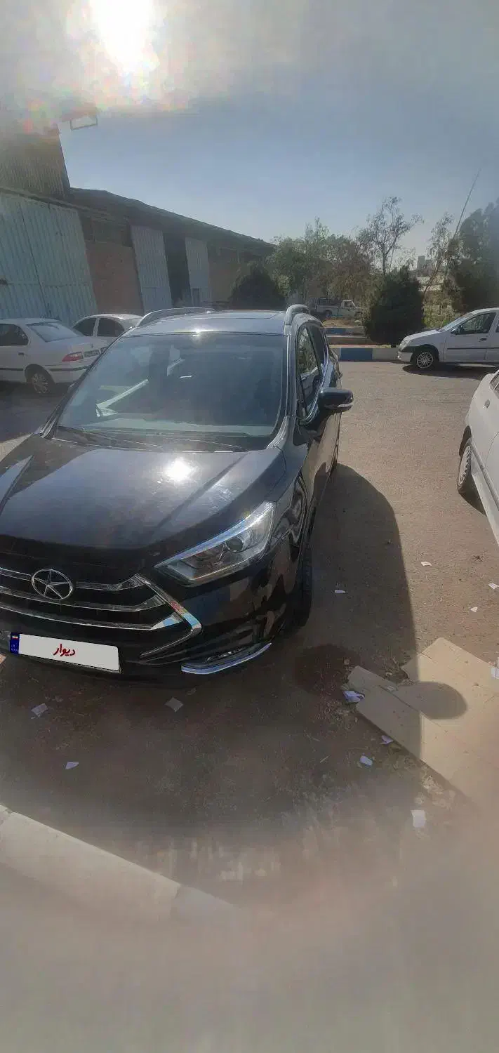 جک S3 اتوماتیک - 1402