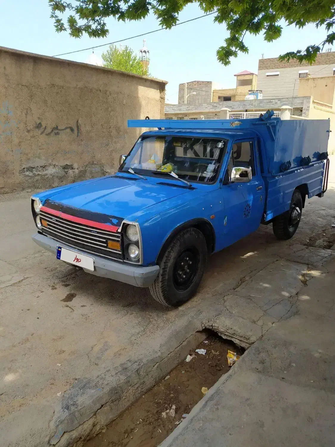 خودرو زامیاد، وانت نیسانZ24 آگهی ann_20965292