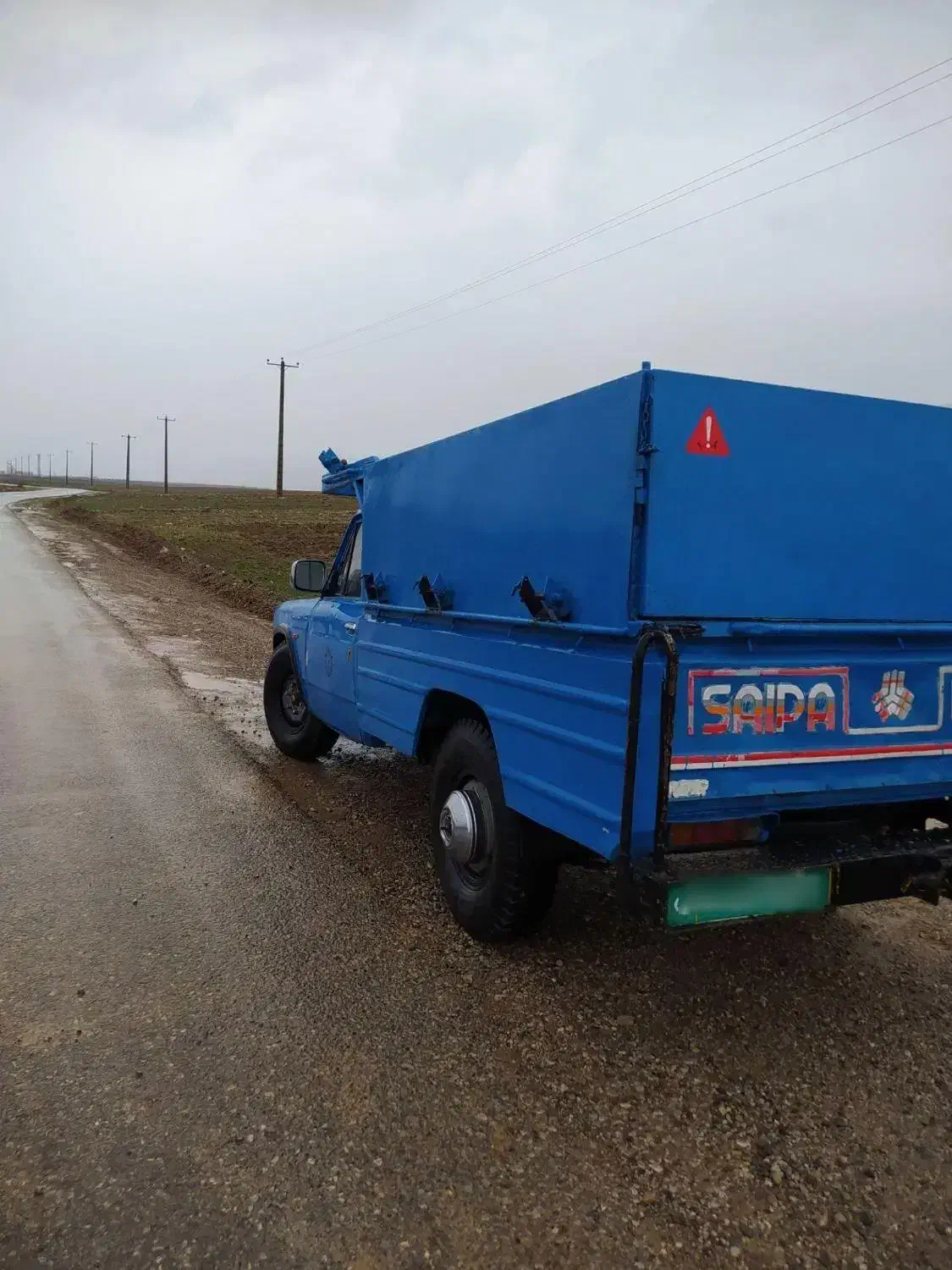 زامیاد وانت نیسانZ24 بنزینی - 1374