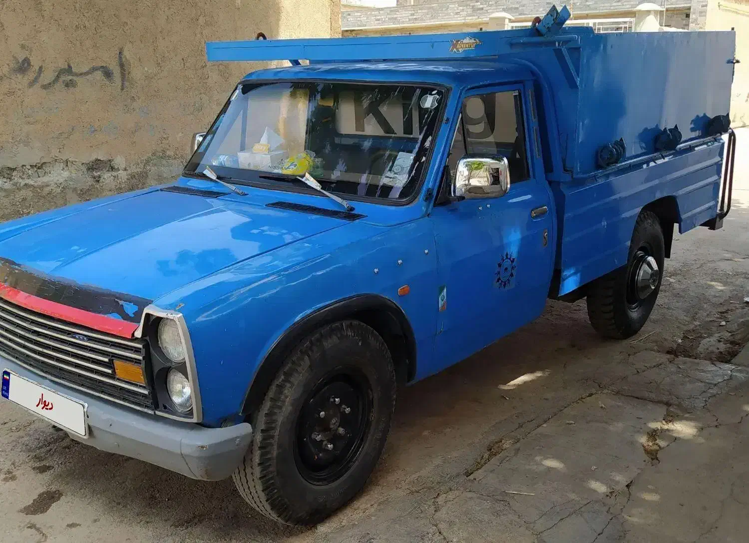 زامیاد وانت نیسانZ24 بنزینی - 1374