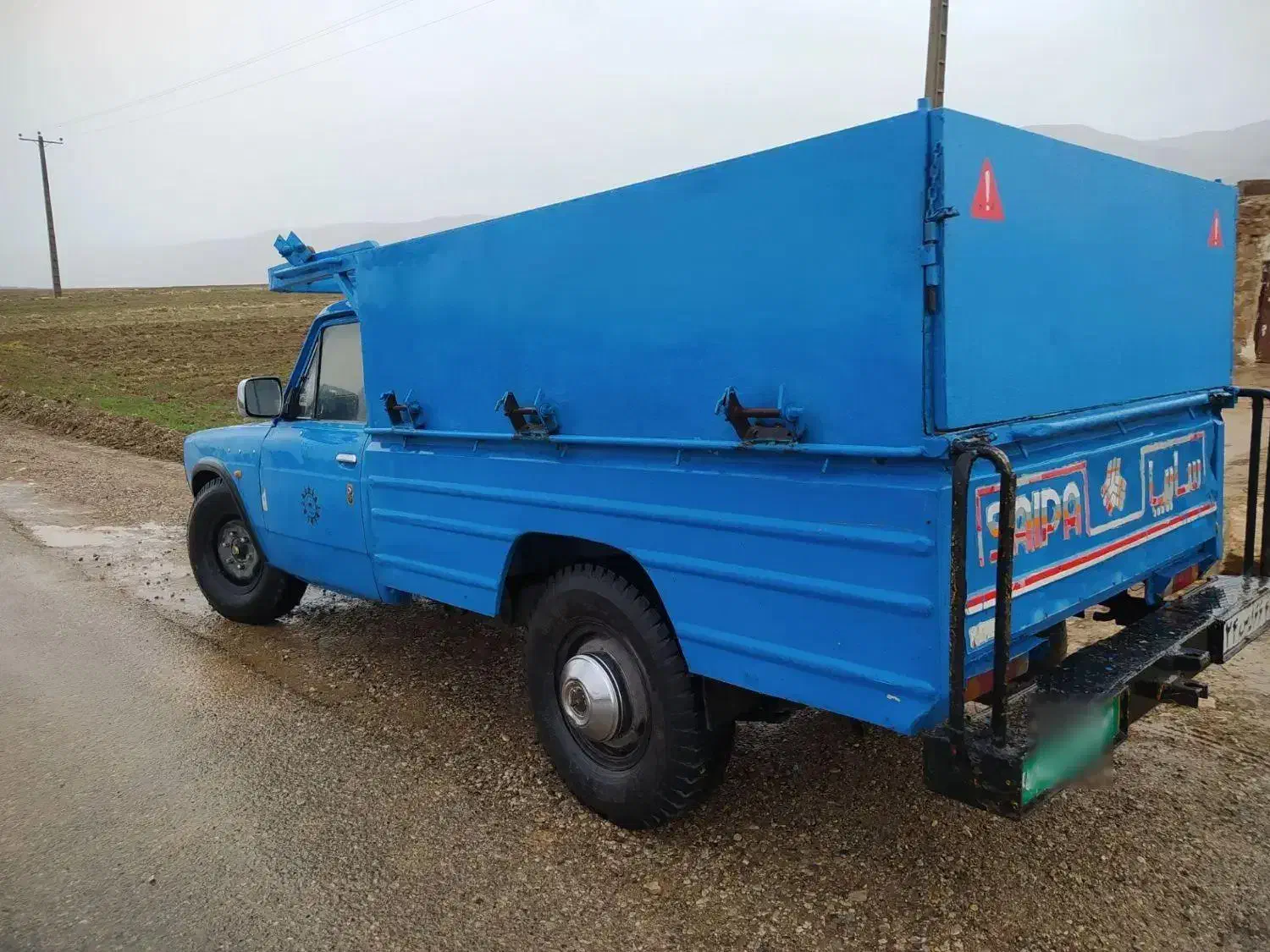 زامیاد وانت نیسانZ24 بنزینی - 1374