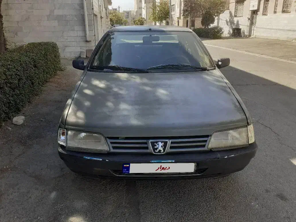 پژو 405 GLX - دوگانه سوز - 1389