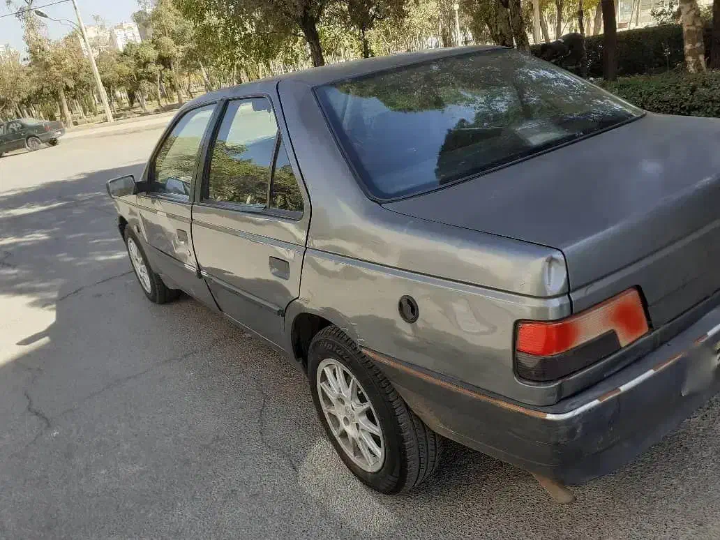 پژو 405 GLX - دوگانه سوز - 1389