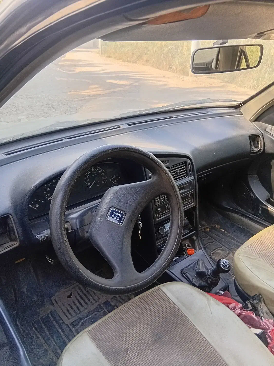 پژو 405 SLX بنزینی  XU7 - 1382