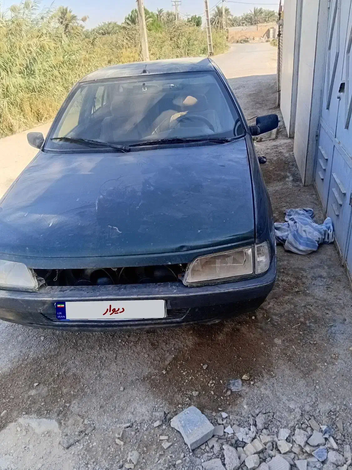 پژو 405 SLX بنزینی  XU7 - 1382