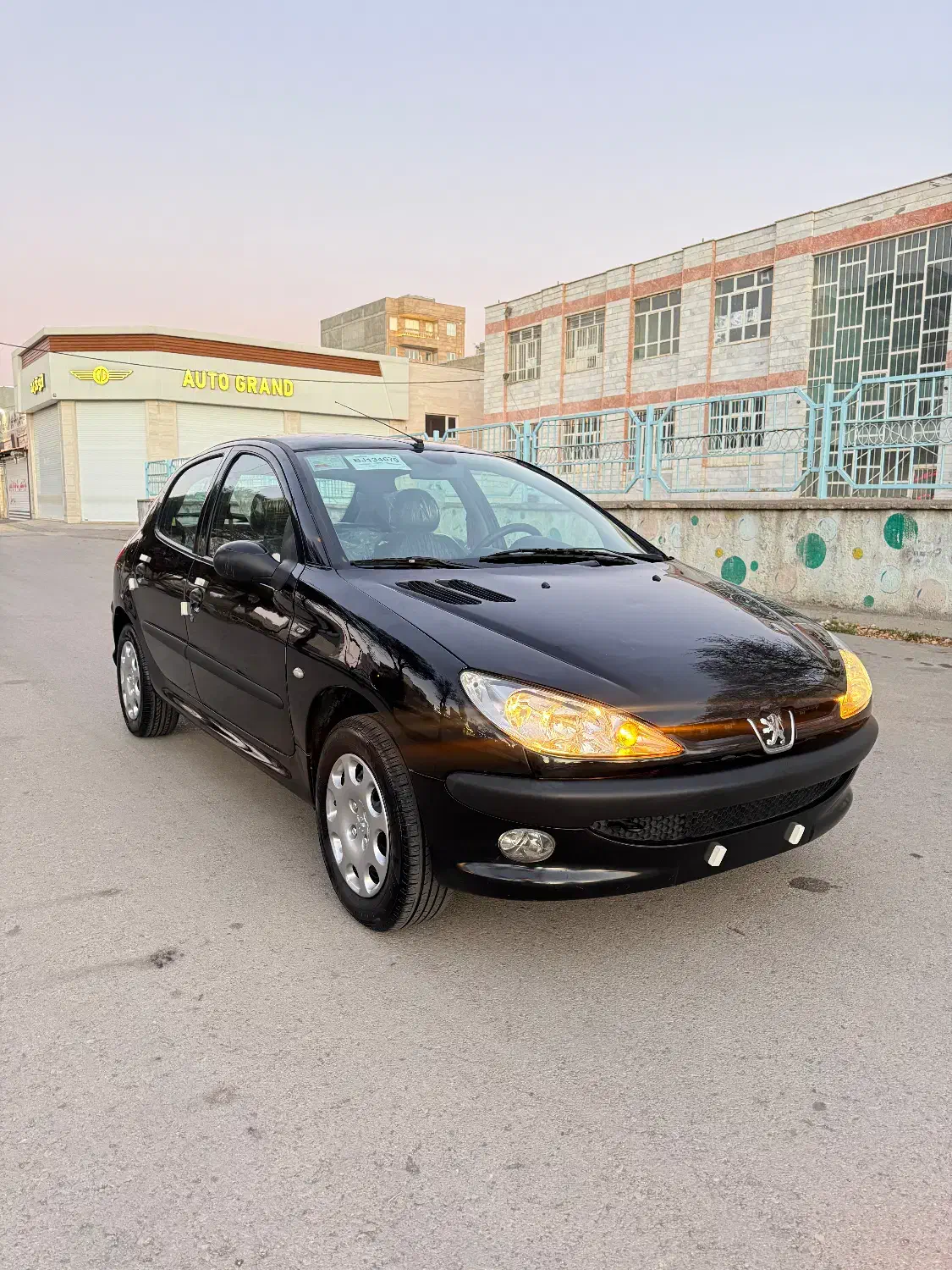 پژو 206 تیپ 2 - 1391