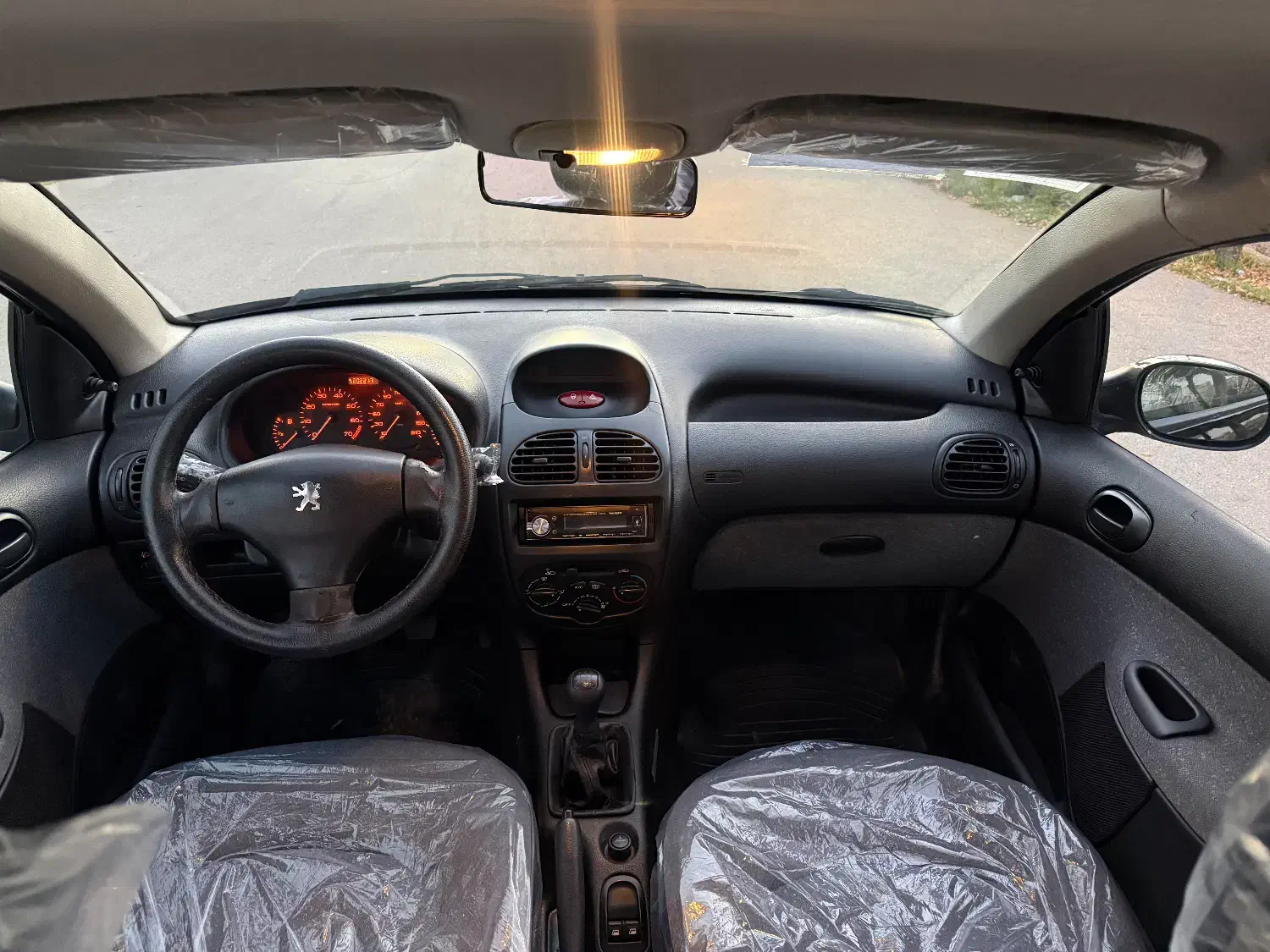 پژو 206 تیپ 2 - 1391