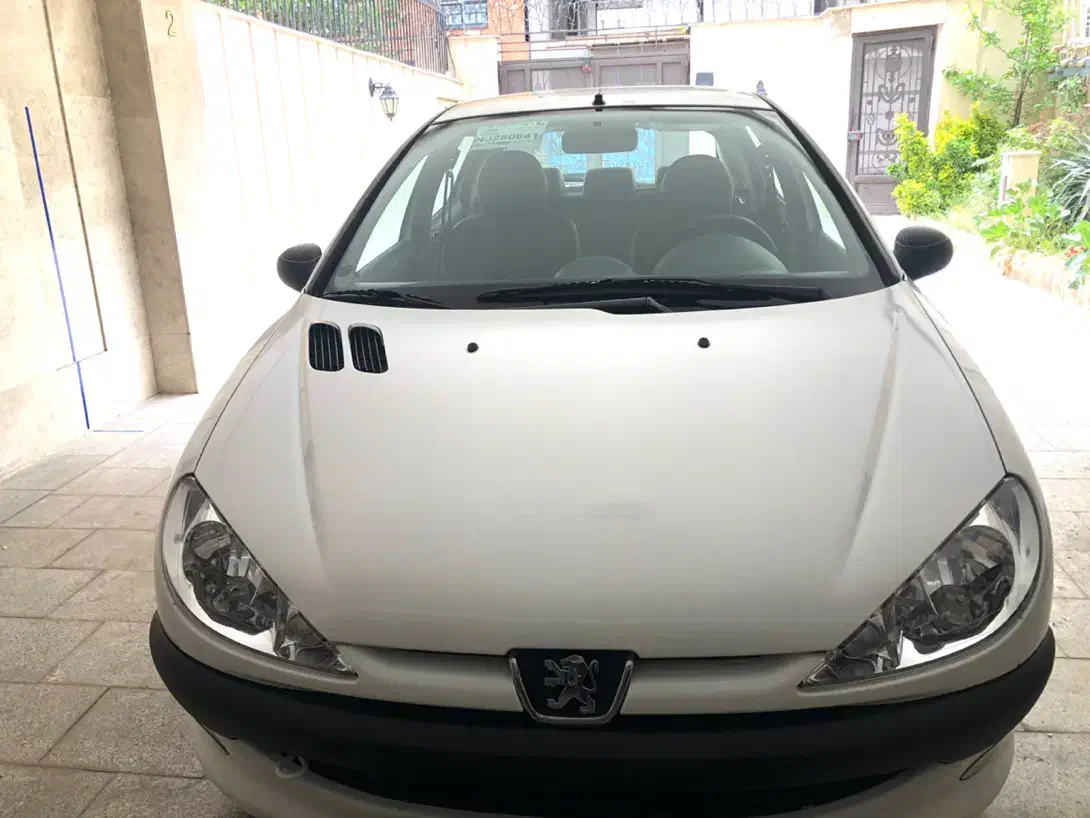 پژو 206 تیپ 3 - 1401