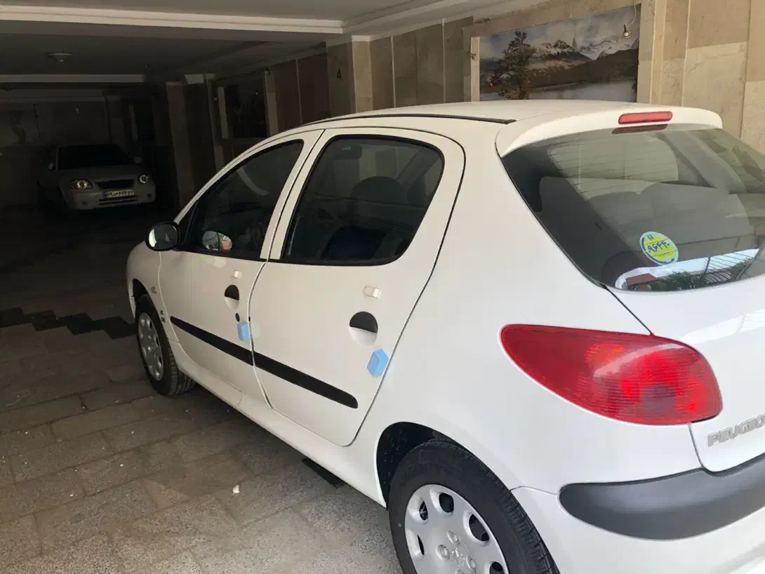 پژو 206 تیپ 3 - 1401