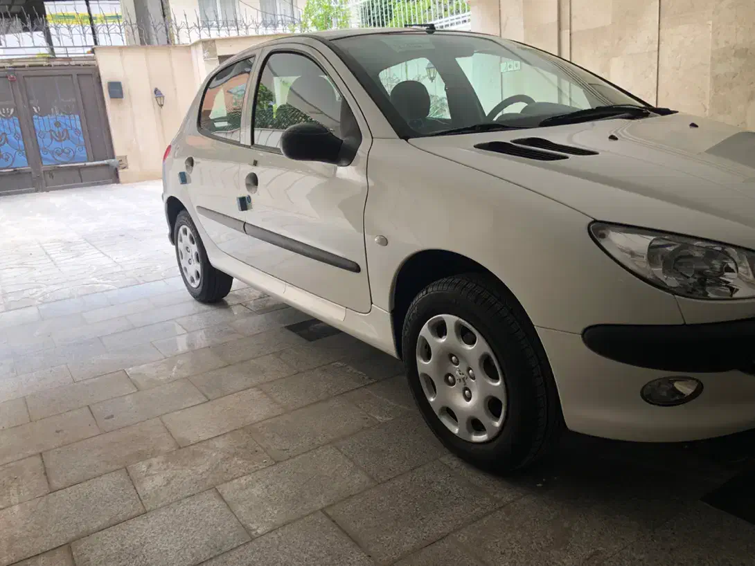 پژو 206 تیپ 3 - 1401