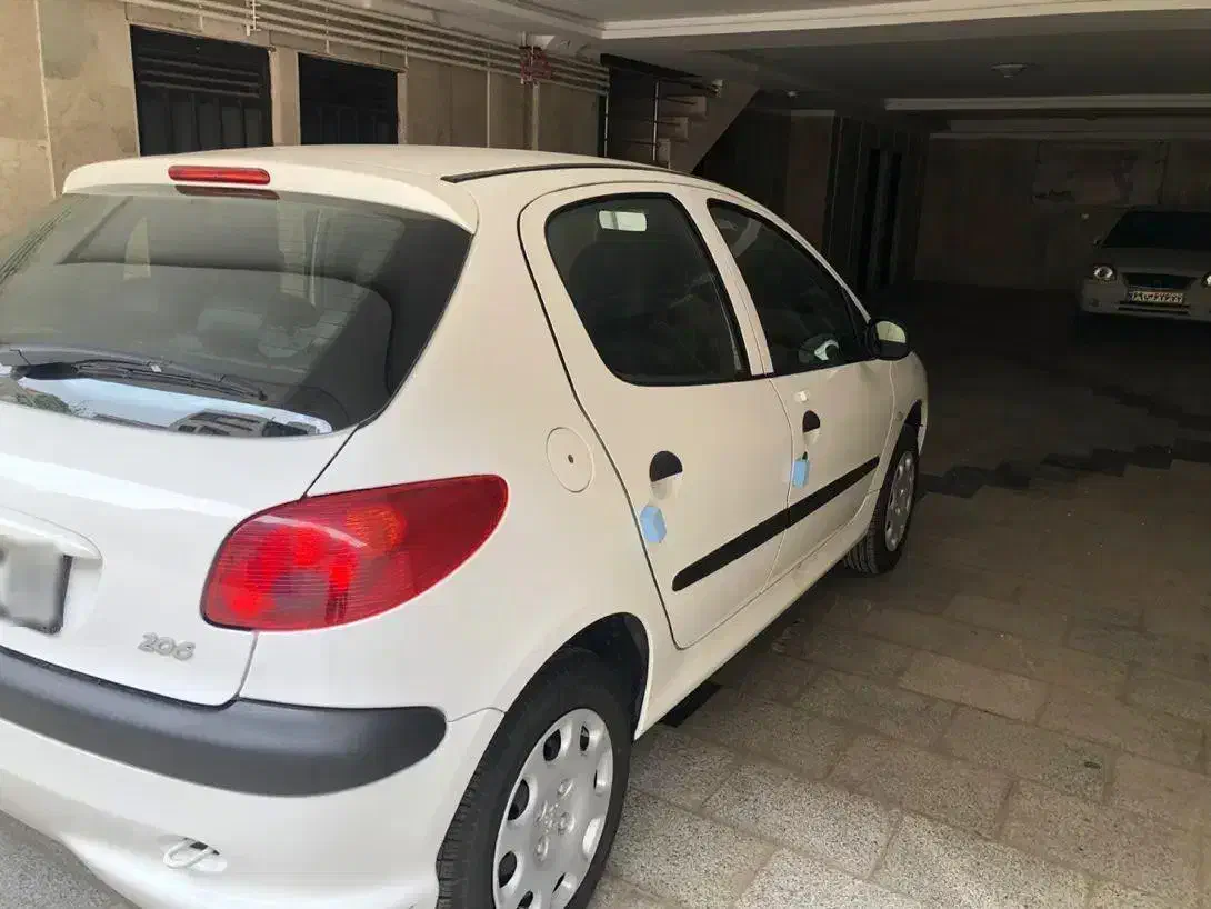 پژو 206 تیپ 3 - 1401
