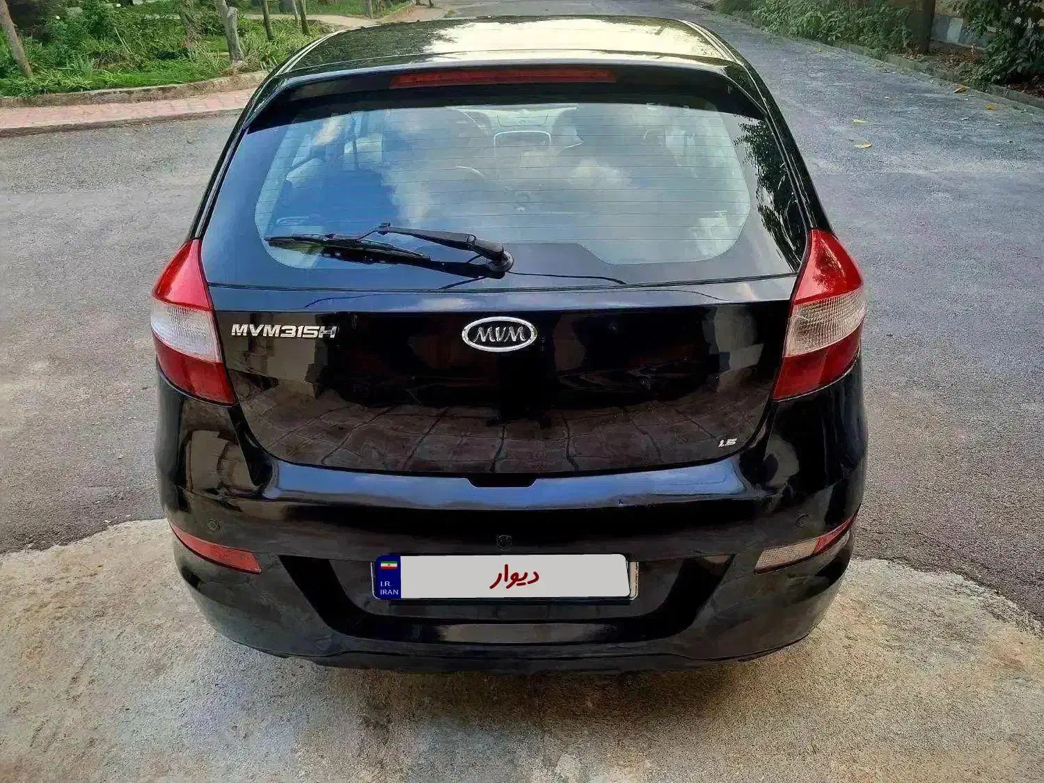 ام وی ام 315 هاچ بک ساده دنده ای - 1391