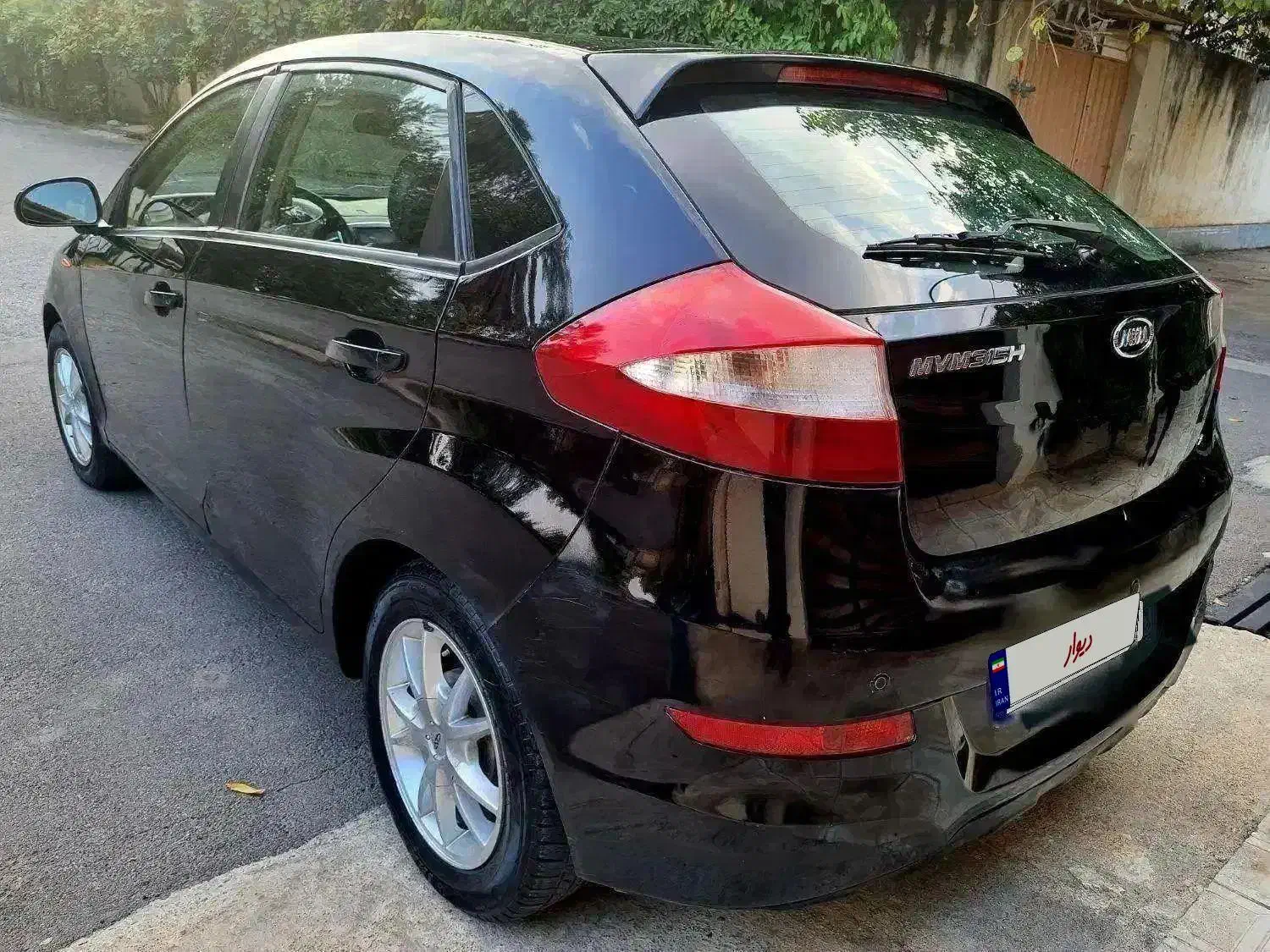 ام وی ام 315 هاچ بک ساده دنده ای - 1391