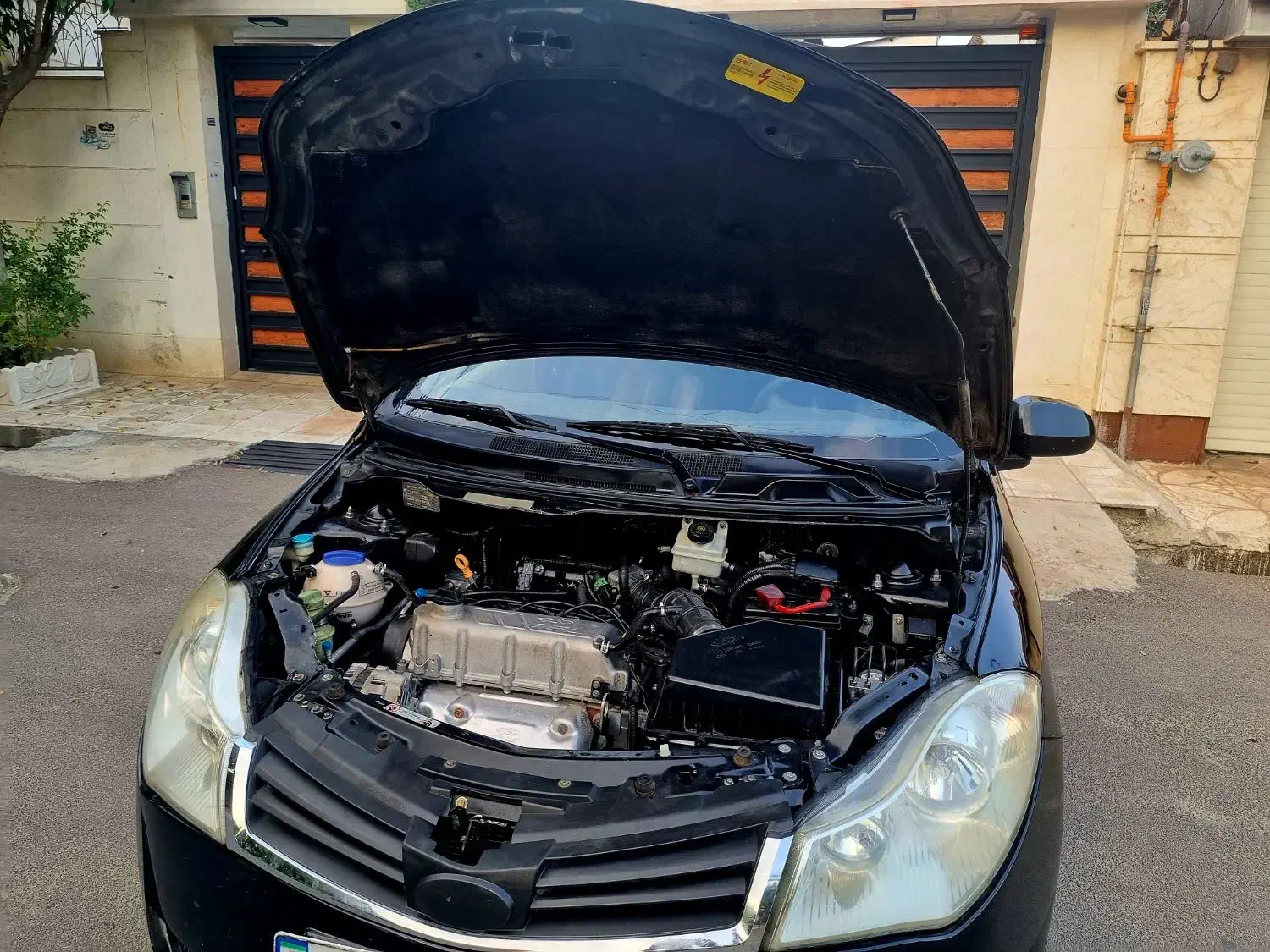 ام وی ام 315 هاچ بک ساده دنده ای - 1391