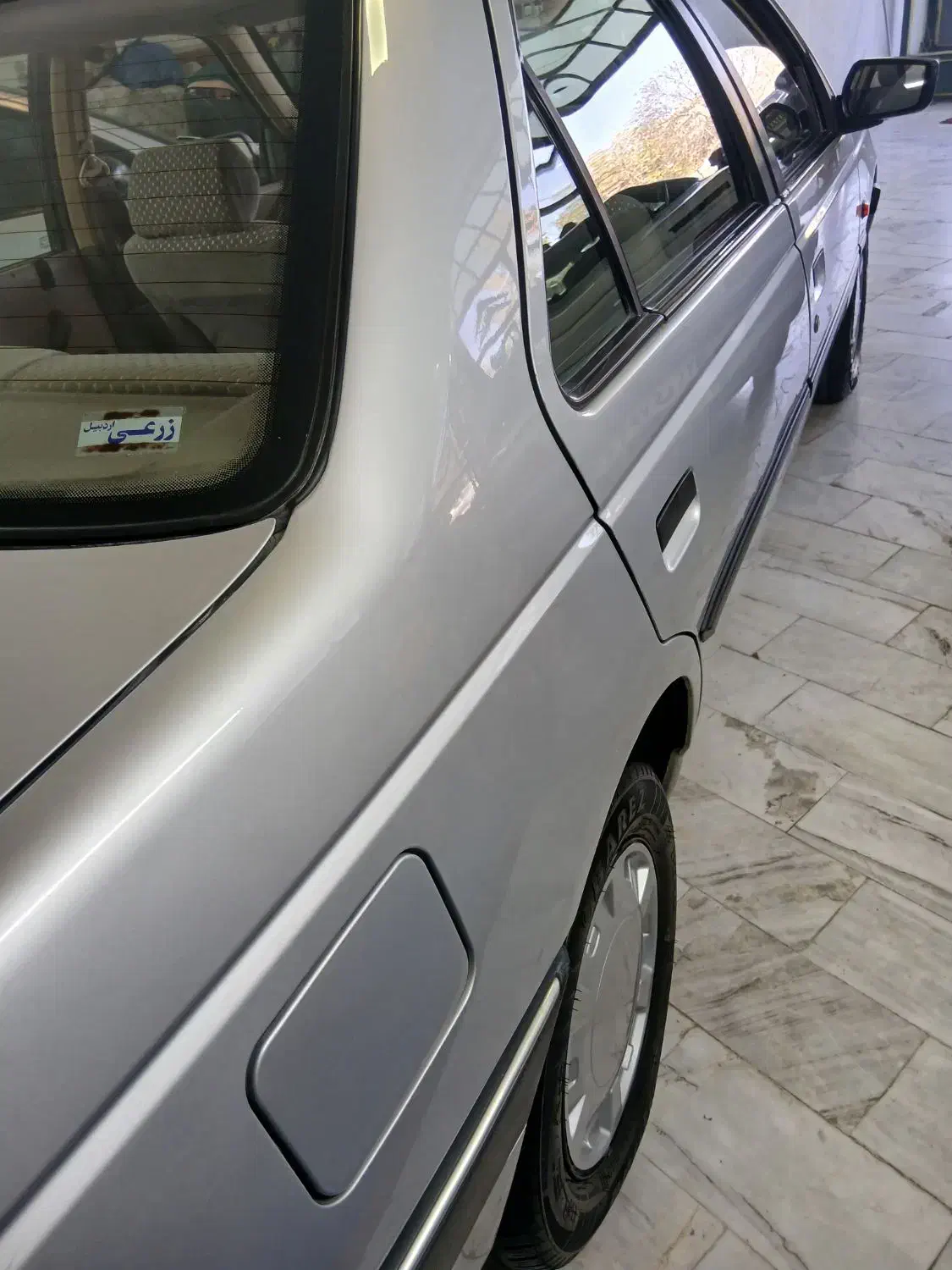 پژو 405 GLX - دوگانه سوز - 1391