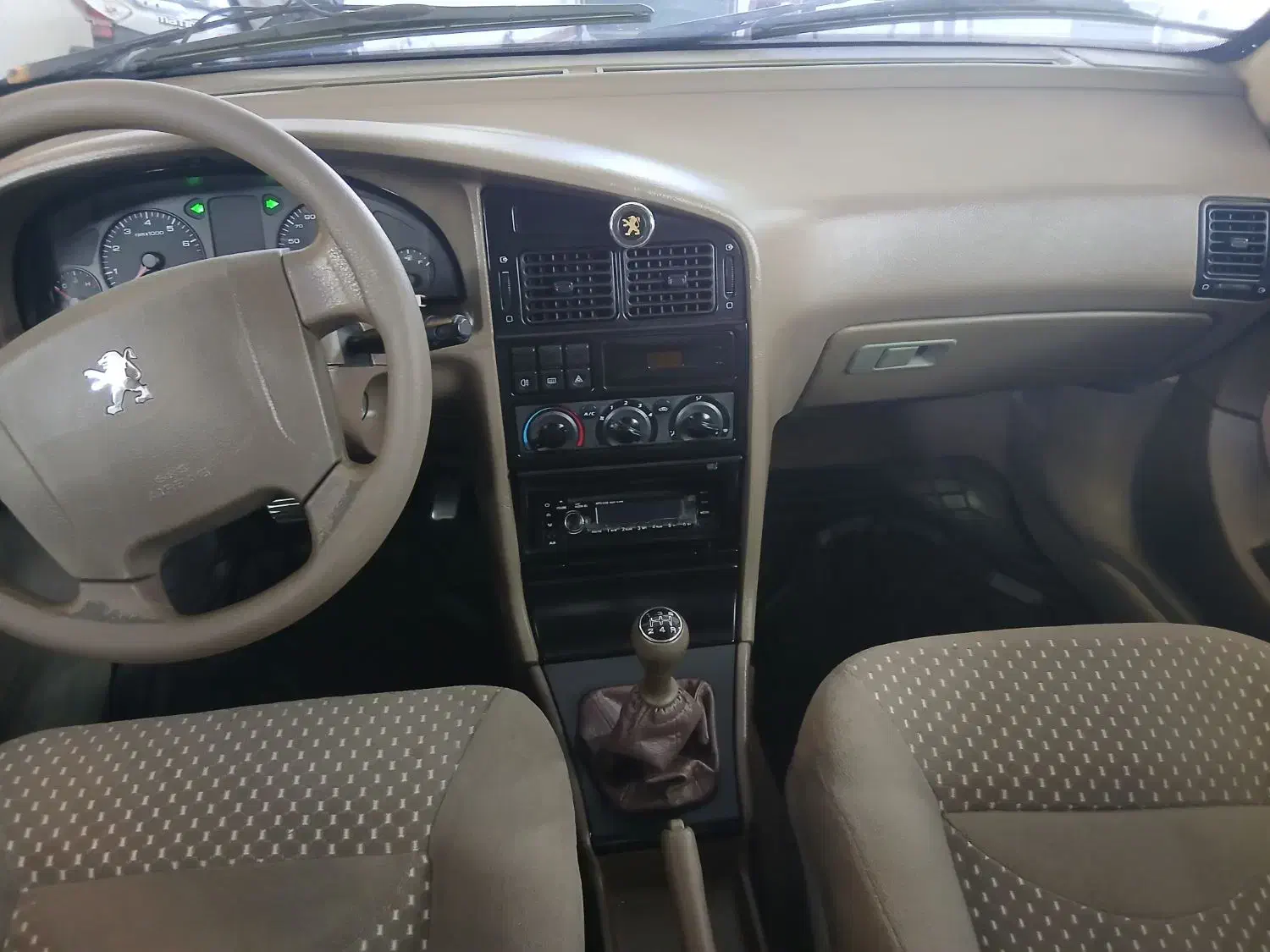 پژو 405 GLX - دوگانه سوز - 1391