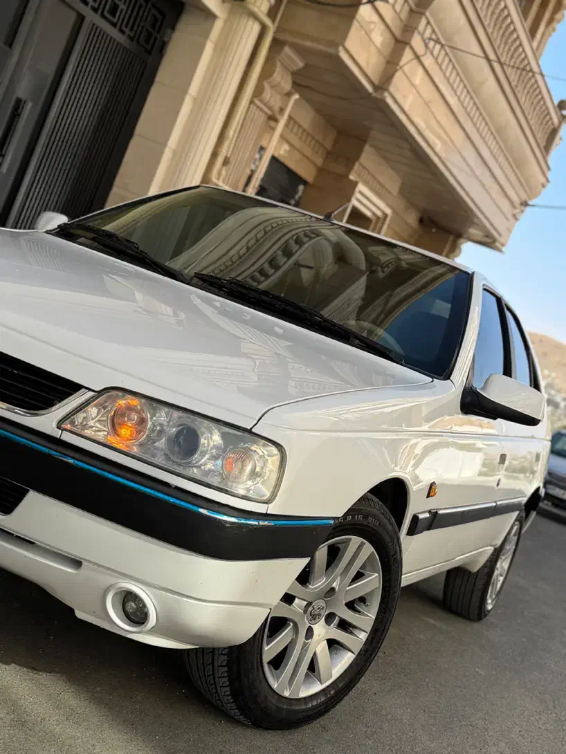 پژو 405 SLX بنزینی TU5 - 1394