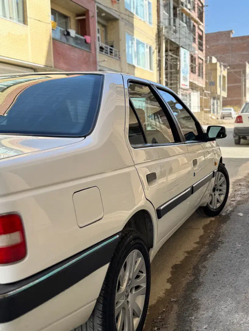 پژو 405 SLX بنزینی TU5 - 1394