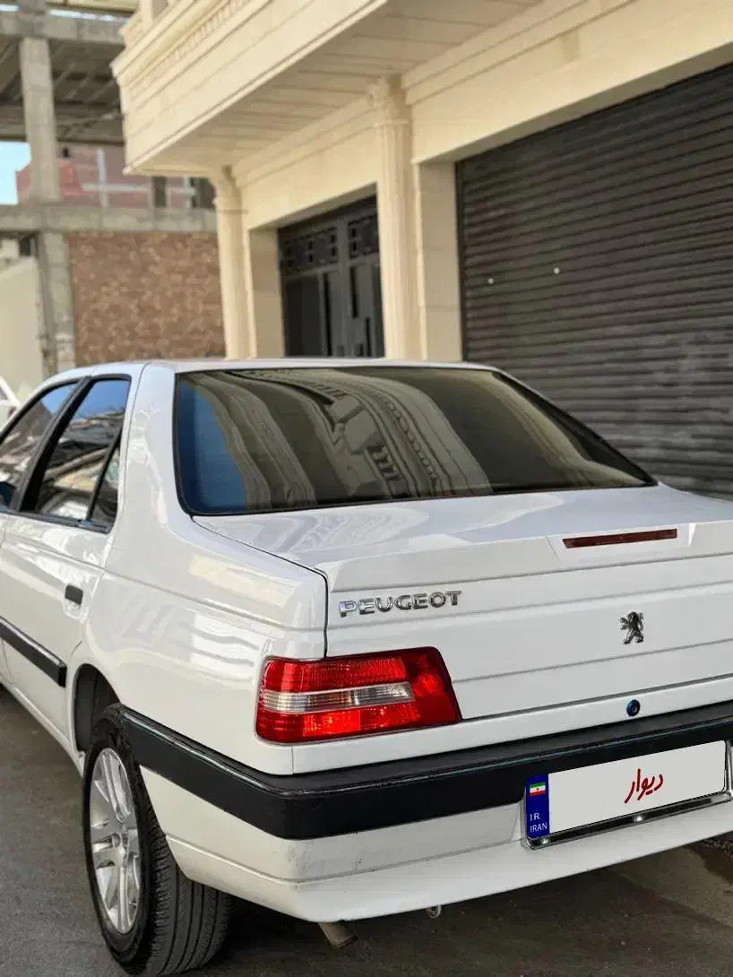 پژو 405 SLX بنزینی TU5 - 1394