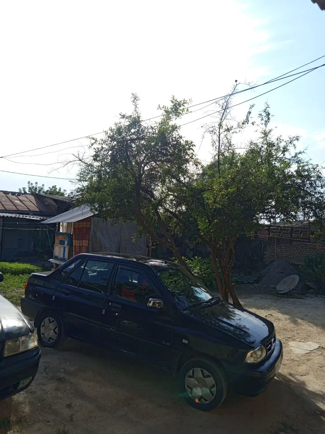 پراید صبا دوگانه‌سوز - 1389