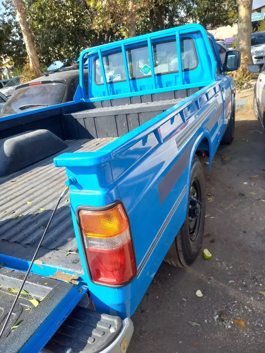 زامیاد وانت نیسانZ24 دوگانه سوز آپشنال - 1404