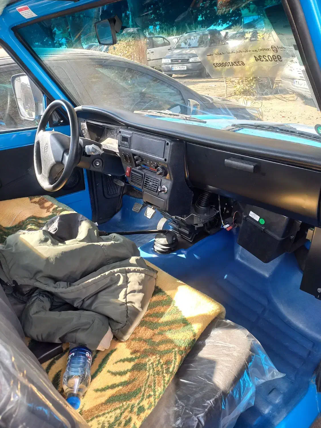 زامیاد وانت نیسانZ24 دوگانه سوز آپشنال - 1404