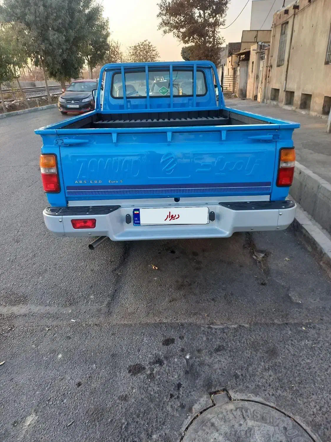 زامیاد وانت نیسانZ24 دوگانه سوز آپشنال - 1404