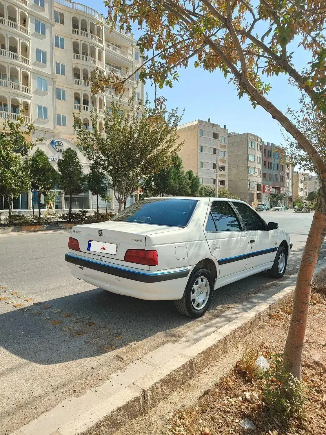 پژو پارس سال - 1394