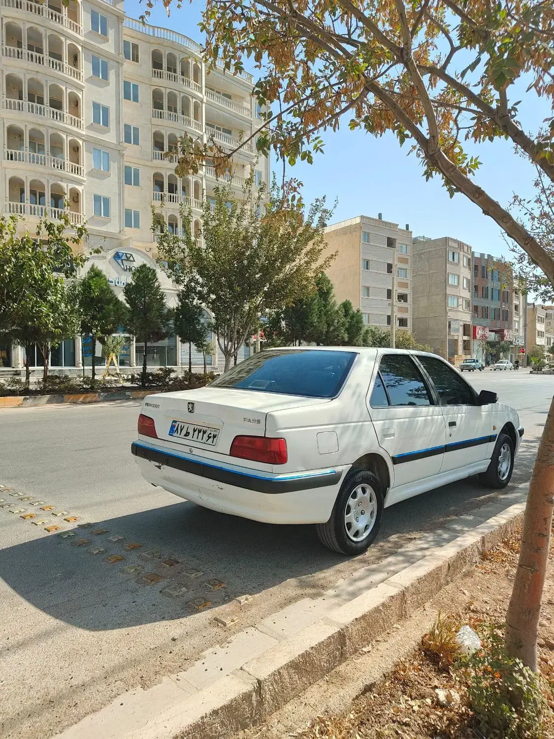 پژو پارس سال - 1394