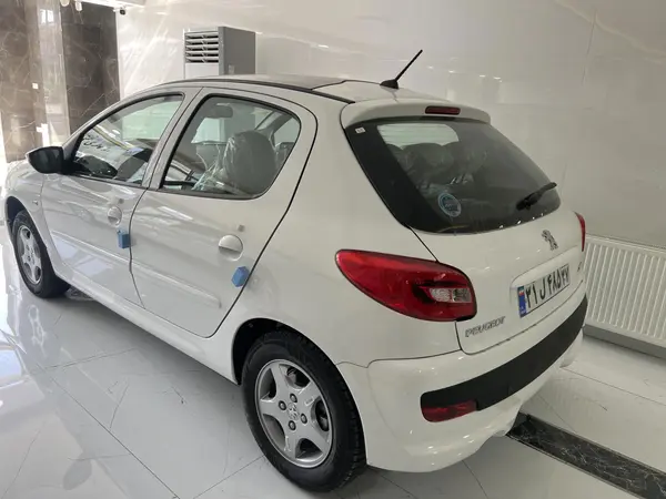 پژو 207 پانوراما اتوماتیک TU5P - 1404