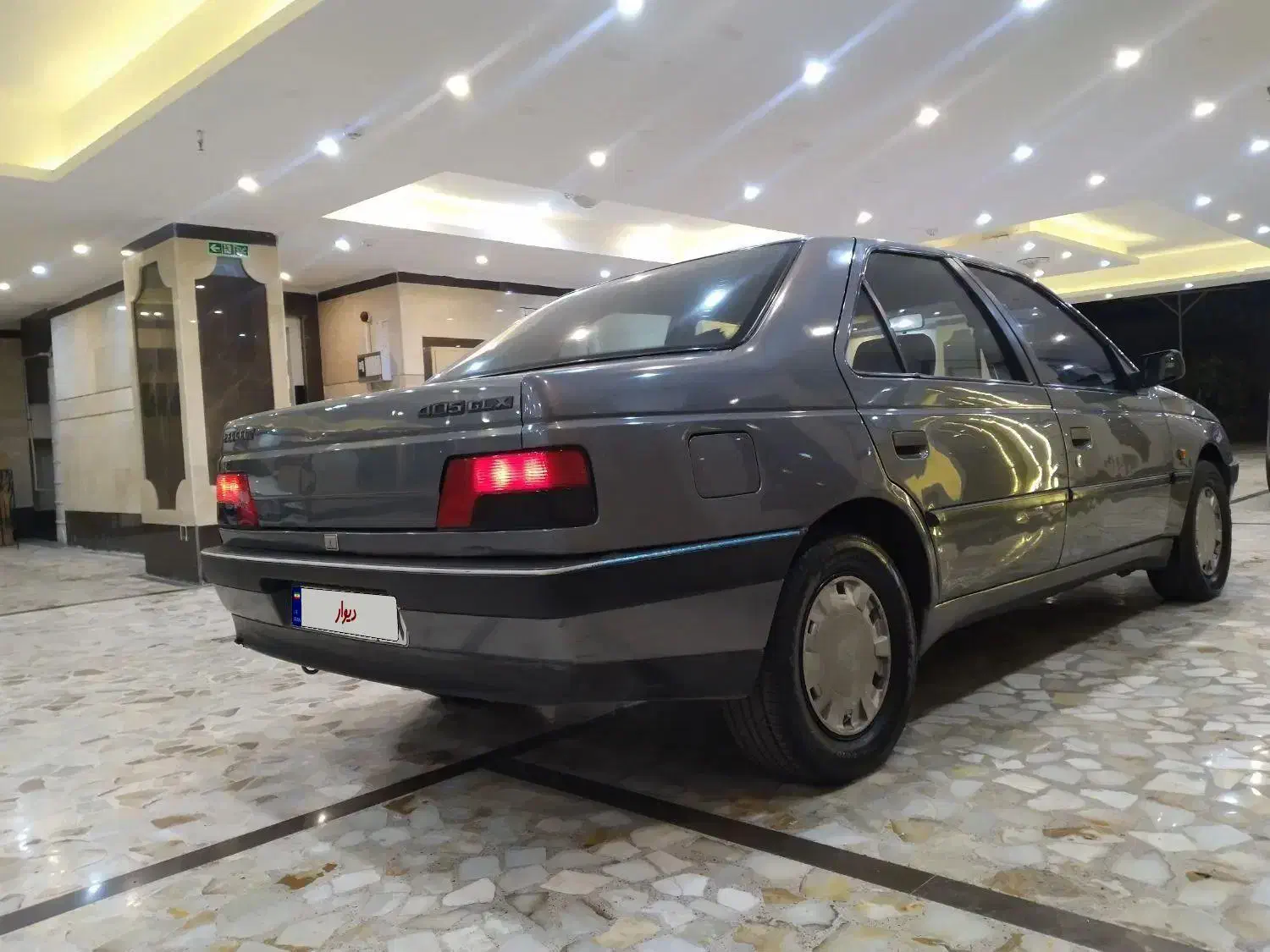 پژو 405 GLX - دوگانه سوز - 1386