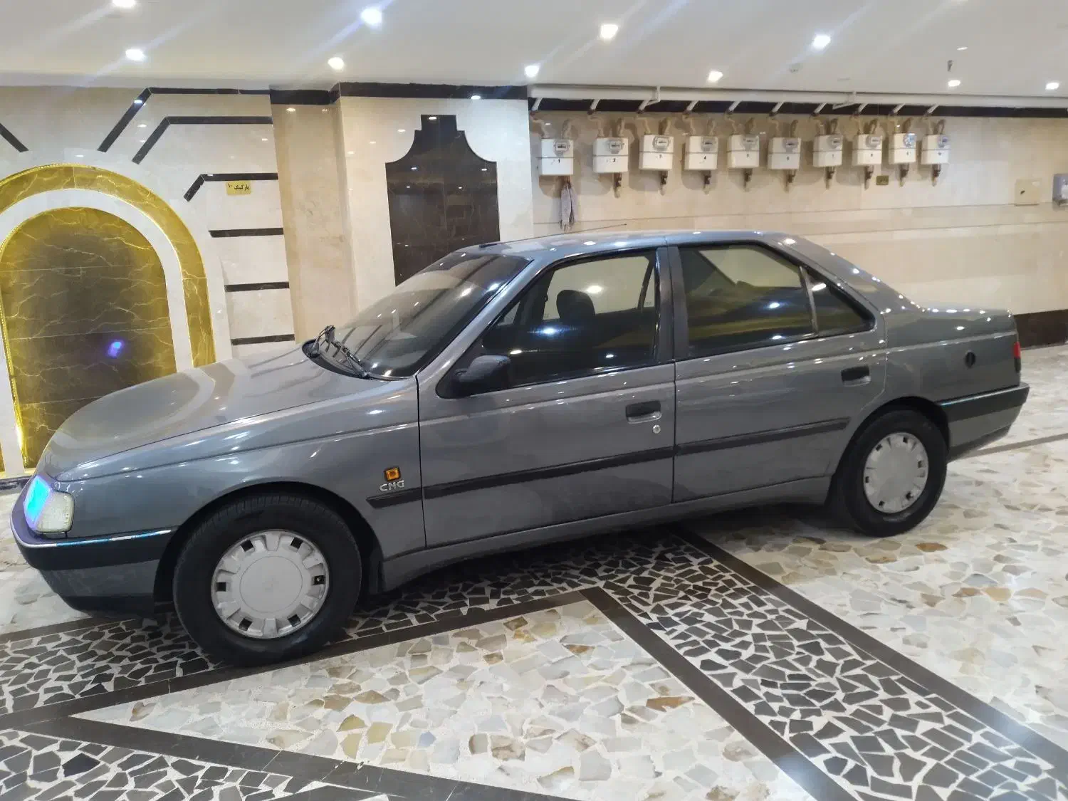 پژو 405 GLX - دوگانه سوز - 1386