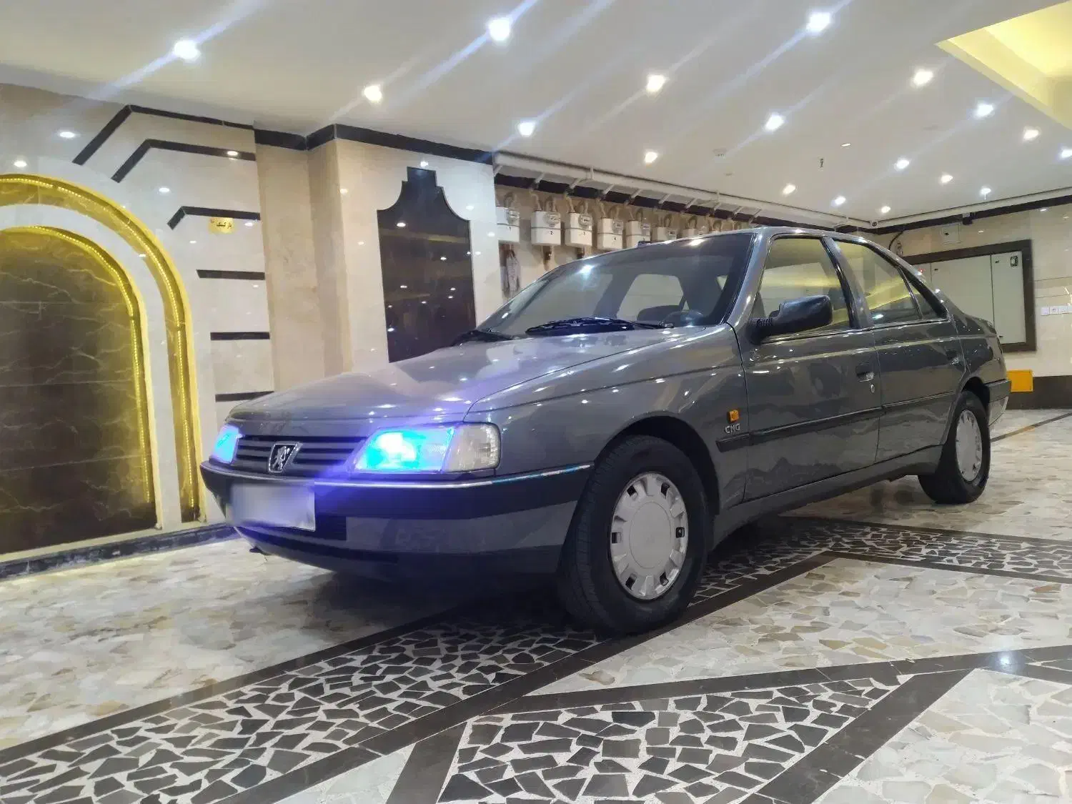 پژو 405 GLX - دوگانه سوز - 1386