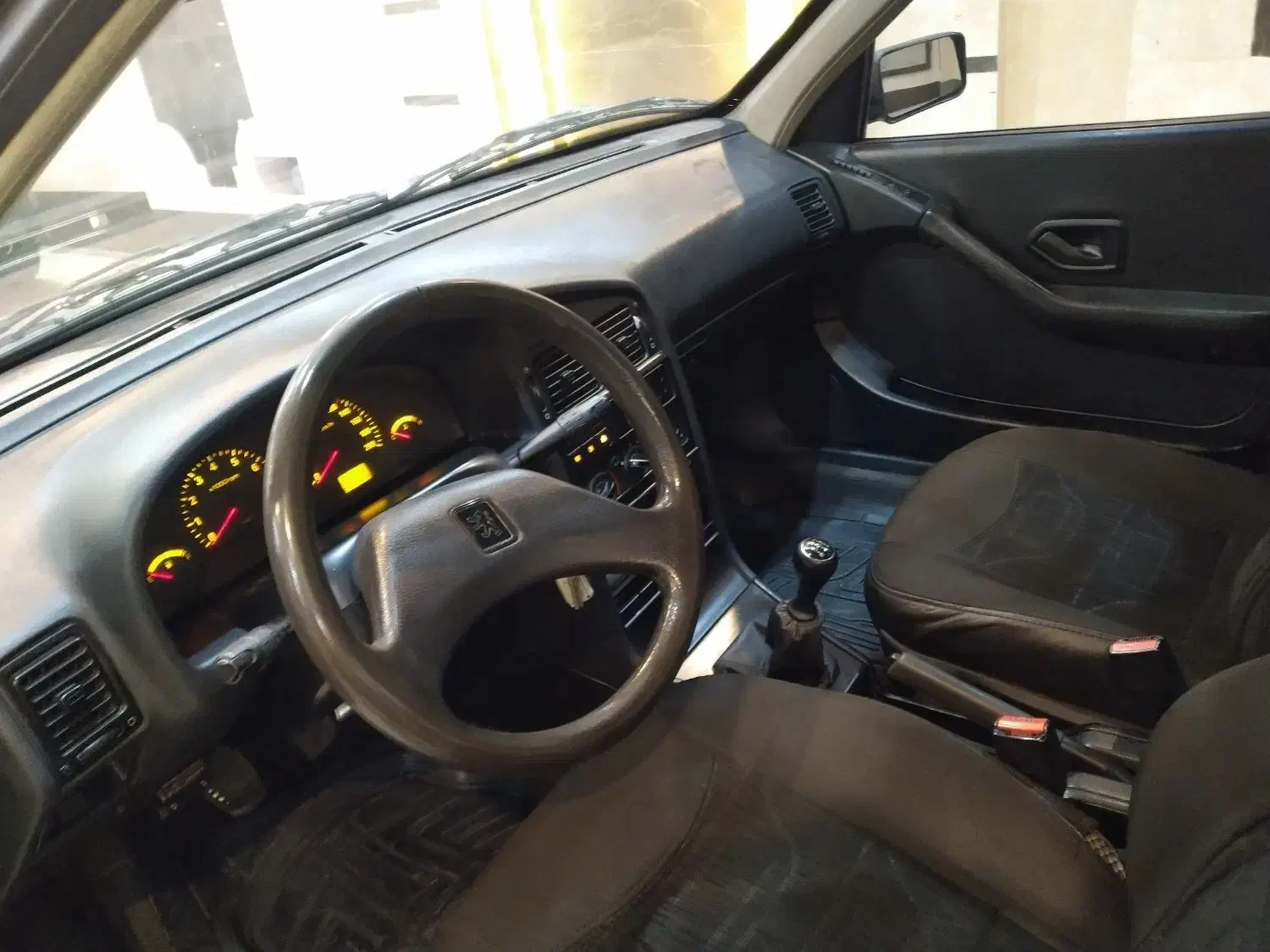 پژو 405 GLX - دوگانه سوز - 1386