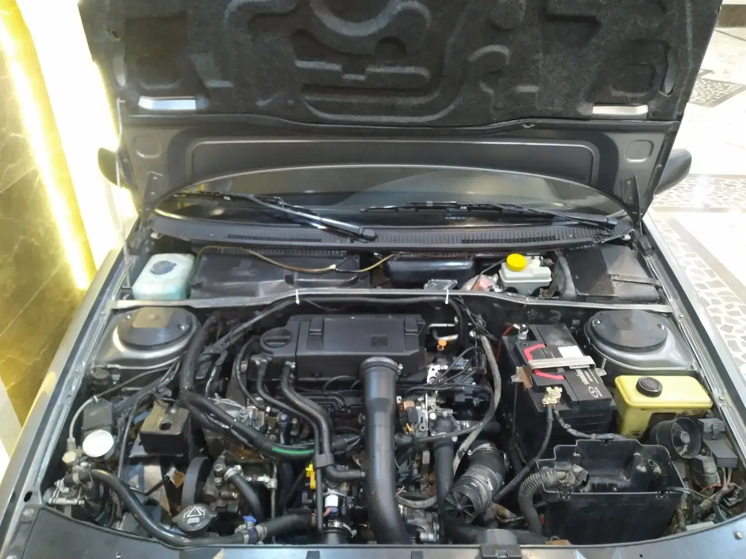 پژو 405 GLX - دوگانه سوز - 1386