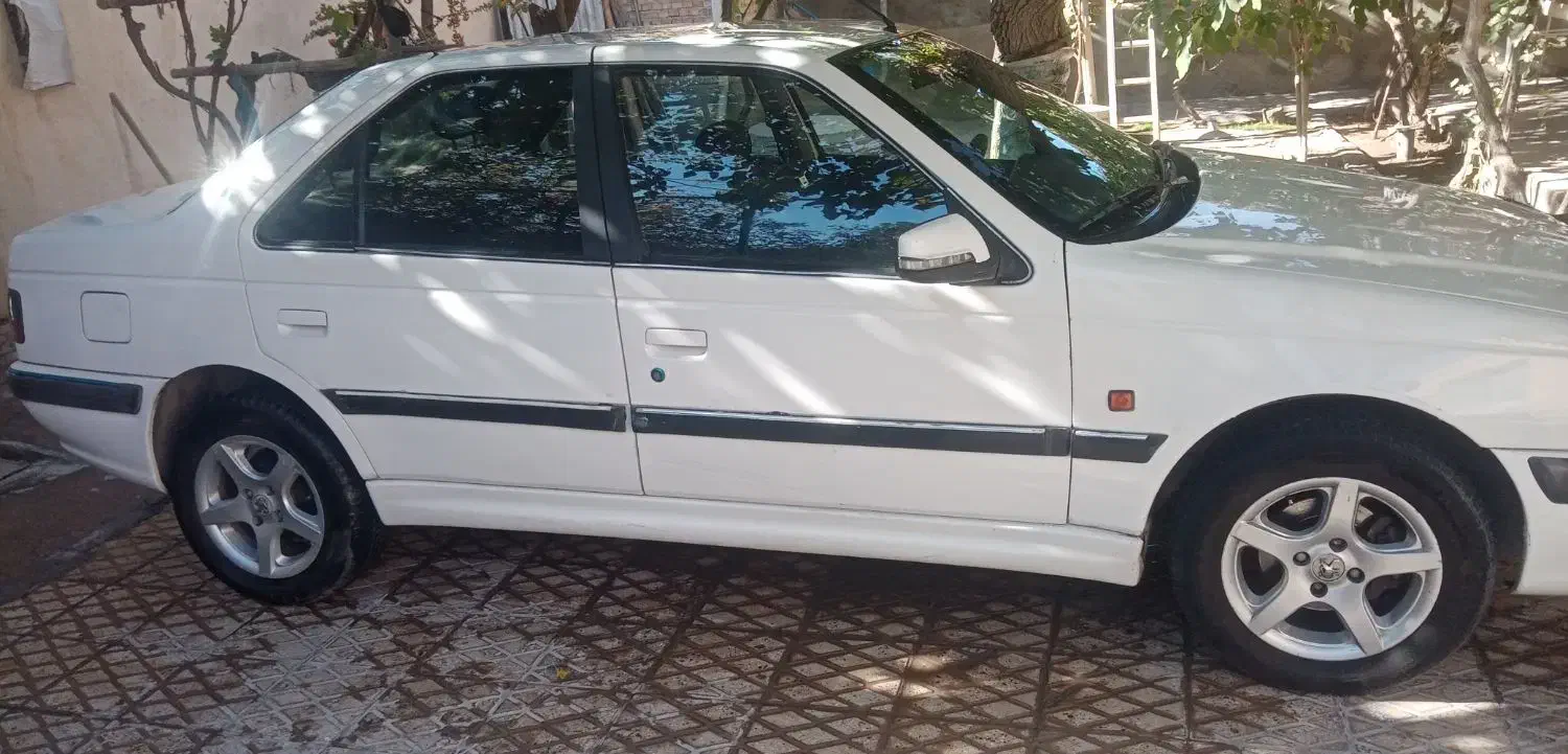 پژو پارس دوگانه سوز - 1387