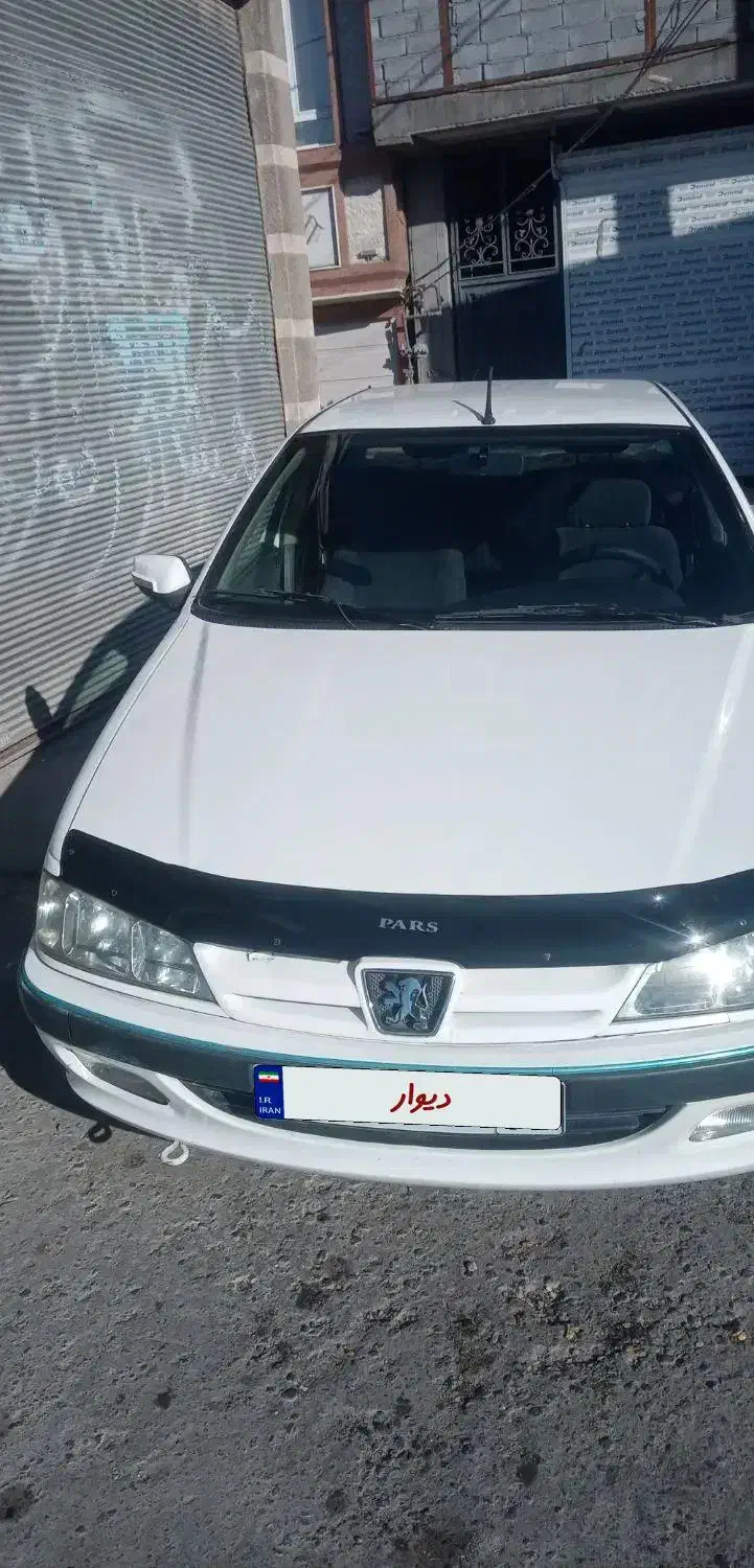 پژو پارس دوگانه سوز - 1387