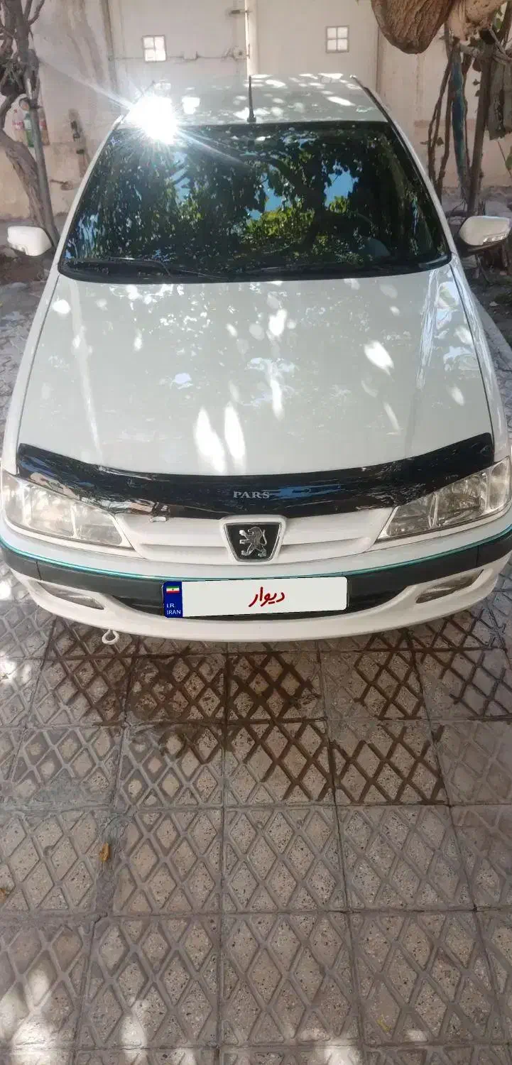 پژو پارس دوگانه سوز - 1387